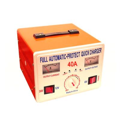 China General Maintenance 40a 12v 24v 48v Automatic Battery Charger For Lead Acid Batteries for sale