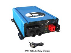 3Kw Pure Sine Wave Bidirectional Inverter For Battery Charging DC12V To AC220V