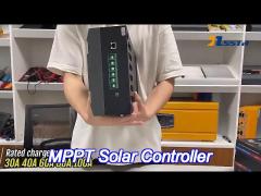 40a 60a 80a lead acid lithium solar charge controllers high voltage mppt charge controller