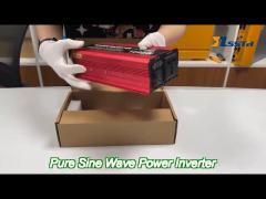pure sine wave inverter 1000w 1600w 2300w for solar system home inverter dc 12v 24v 48v 60v ac 120v