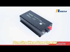 efficient pure sine wave solar power inverter with charger 1kw 2kw 3kw