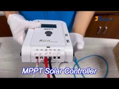 solar system controller 10a 20a 30a 40a 50a 60a ac dc mppt 12v 24v auto regulator for work time h 24