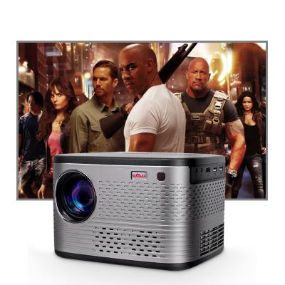 China Hot Selling LCD 3500 Lumens 170 Inch 3D Resolution 1280*800 Micro Short Throw Led Mini Projector 4k for sale