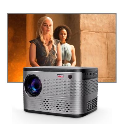 China 3D Projector High Lumens Movie Projector 1080P Video Support Home Projector 4K Ready Compatible With TV Stick/HD/USB for sale