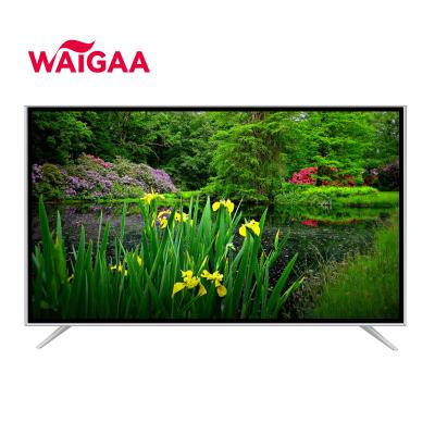 China Ultra HD TV 50 Inch Tempered Glass Television LED 4K With 50 Inch Big Screen for sale