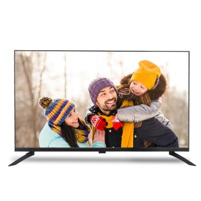 China Led TV 75 Inch 4K Smart 75Inch Chrystal Television DvbT2 Hdr Frameless > 70inches for sale