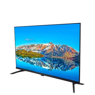 China 55Inch Frameless TV 4K Smart Led 55 Inch Uhd Android Customizable Televisions for sale