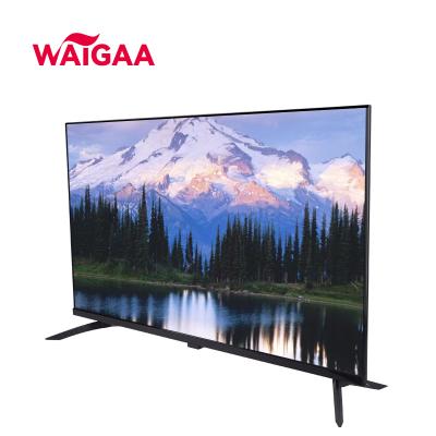 China Smart 4K 50 Inch Flat Screen TV Frameless Television 50 Inch Android 4K for sale