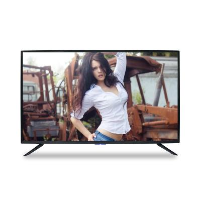 China Black Televisions A Class In Running Universal LCD Flat Panel LCD LED TVs 43 Inch HD Smart Android Large LED SKD TVs 43inches for sale