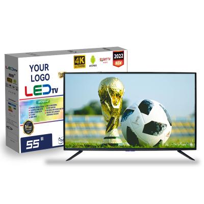 China Hot Wholesale Hotel TV Led TV OEM Wholesale Led TV 55 Inch Android 2K TV for sale