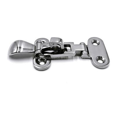 China Stainless Steel Latch Steel Flange Rattle Door Fastener Hatch Marine Hardware Boat Accessories Stainless Anti and Automotive Fasteners for sale