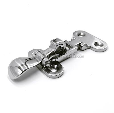 China 316 Stainless Steel Marine Marine Boat Clamp-Lock Cam Latch Anti Rattle Latch Fastener for sale