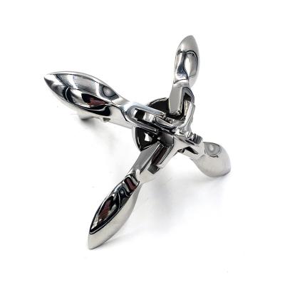 China Shenghui 100% Mooring Brand New Universal Anchor Kayak Canoe Folding Boat Marine Anchor for sale