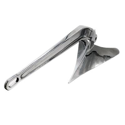 China Marine Hardware Marine Hardware 316 Stainless Steel Plow Anchor Swivel Plow Anchor For Boat for sale