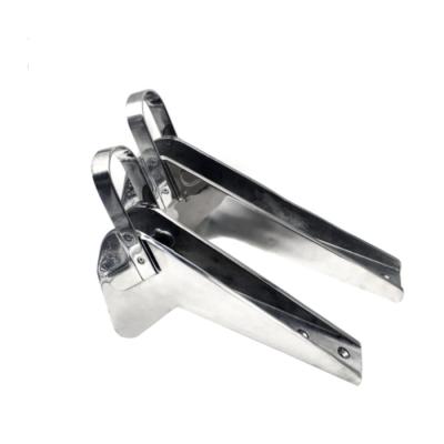 China Shenghui Marine Accessories 316 Stainless Steel Mirror Polished Anchor Bow Roller for sale