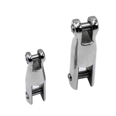 China Customized Aisi 316 Stainless Steel High Polish Anchor Swivel Connector For Boat for sale