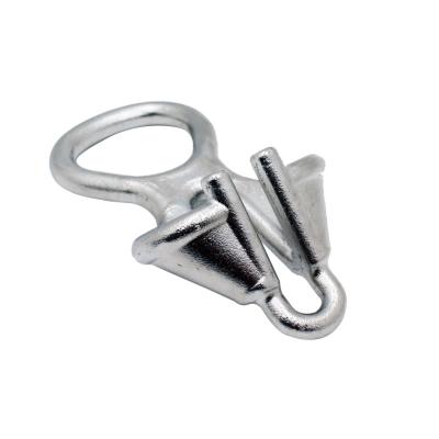 China Boat Fittings 316 Stainless Steel Mirror Polished Safety Bow Anchor Stopper Stopper Anchor Chain for sale