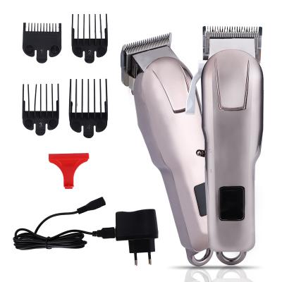 중국 CJ507 Adjustable Professional Blade Barber Men Clippers Amazon Cordless USB Charging Electric Hair Trimmer 판매용