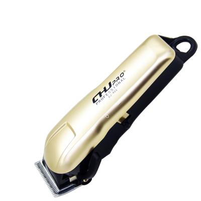 Κίνα New 905 Car Baber Gold Plastic Body USB Man Hair Clippers Portable Cordless Rechargeable Hair Trimmer προς πώληση