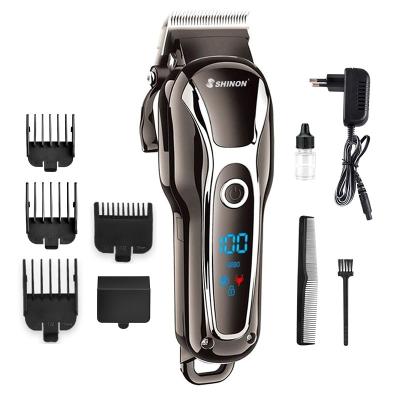 중국 Hotel Professional Pubic Hair Trimmer SHINON SH1896 Barber Hair Trimmer Quiet Design for Adult Men 판매용