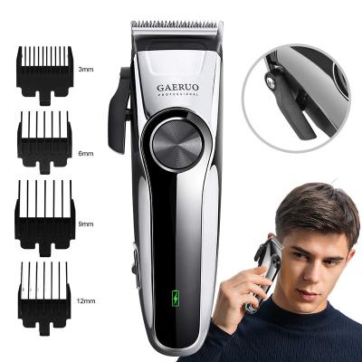 중국 Professional Cordless Hair Clippers Barber Hair Trimmer For Men Hotel Quality LCD Trimmer RFC1713 판매용