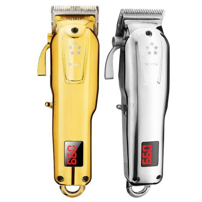 China Rechargeable Hair Clippers Barber Hair Cut Machine Professional Car Trimmer Men's Hair Trimmer For Men for sale