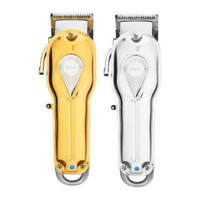 China Car Barber Professional Full Metal Hair Clippers Cordless Hair Trimmer For Men Hair Cutter Machine for sale