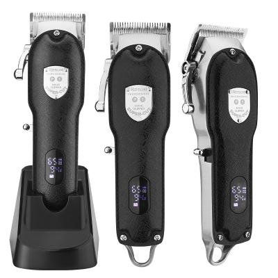 China Car JMP1 Cordless Electric Men Hair Clipper Rechargeable Professional Barber Clippers Trimmer Haircut for sale