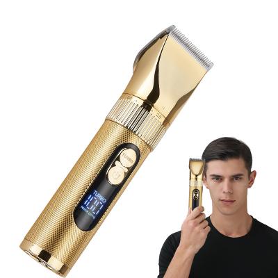 China Professional Car Hair Clipper for Men Rechargeable Electric Shaver Hair Trimmer Hair Cutting Machine for sale