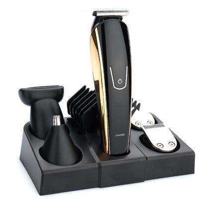 China Hotel NM818 Man Nose Hair Trimmer Electric Rechargeable Hair Trimmer Grooming Kits Multi Cordless Trimmer Kits for sale