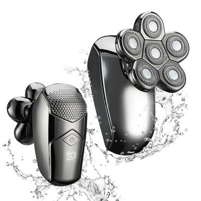 China Single Blade 6 In1 Electric Shaver And Rechargeable Grooming Kit All In One Razor Blade Electric Shaver for sale