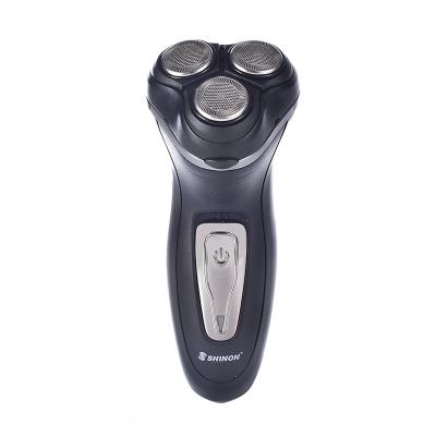 Κίνα Sustainable 3 Blade Shinon Adult Electric Personal Shavers Black Professional Razor Razor προς πώληση