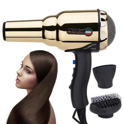 China ENZO Powerful Hair Dryer 2000w Volumizing Turbo Salon Performance Ionic AC Motor Styling Hair Dryer for sale