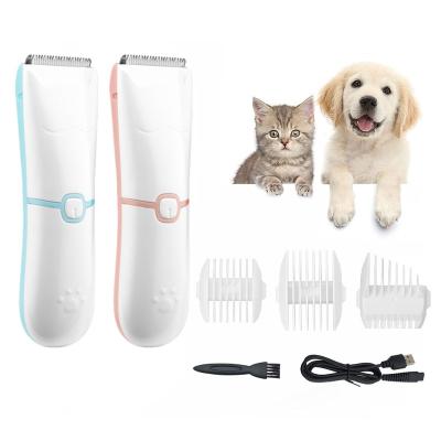 China Hotel JM612 Low Noise Professional Hair Trimmer Pet Electric Hair Cat Trimmer Cordless Dog Clipper for sale