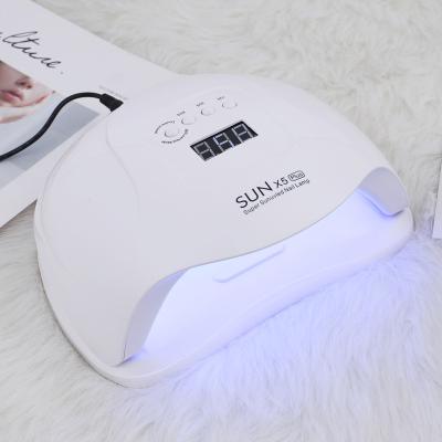 China LED Gel Quick Cure SUN X5 Plus UV Lamp 54W New LED Nail Dryer With Auto Sensor LCD Display Nails UV Lamp For Gel Polish Quick Cure Gel for sale