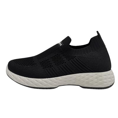 China 2021 Custom Light Wind Sports Shoes Ladies Sports Shoes Woman Slow Walking Wild Shoes Casual for sale