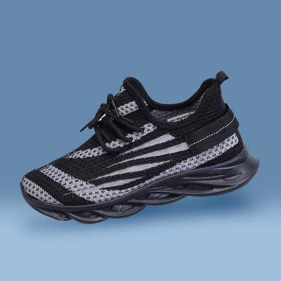 China Simple Children's Casual New Children's Running Shoes Breathable Custom Breathable Sports Shoes for sale