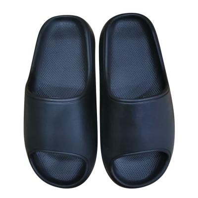 China Wholesale High Quality Men's Solid Color Simple Indoor Home Designer Slippers Summer Anti-skid for sale