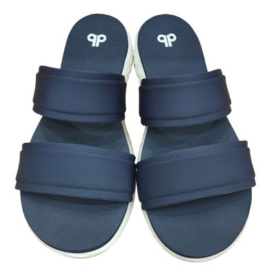 China Hot Selling Lady Comfortable Comfortable Sandals Slippers Woman Summer Slides Flat Shoes for sale