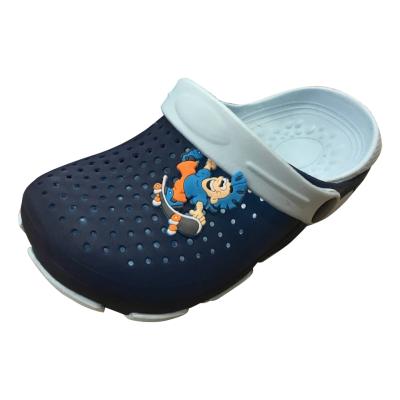 China Comfortable Good Quality Summer Durable Eva Thick Bottom Boys Outdoor Garden Shoes Outdoor Slippers for sale