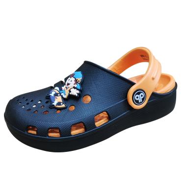 China Quality Guaranteed Comfortable Cartoon Character Eva Clogs Platform Waterproof Kids Flexible Garden Shoe for sale