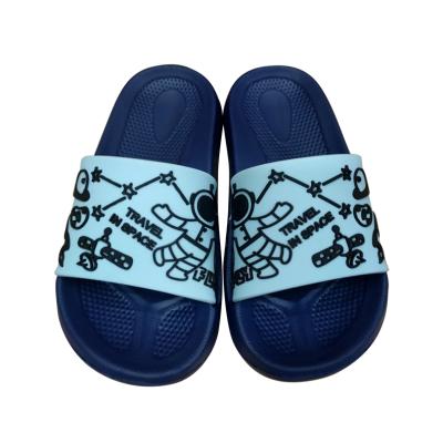 China Trend Cozy Boys Cool Comfortable Anti Slip Bathroom Kids Slippers Indoor Summer for sale