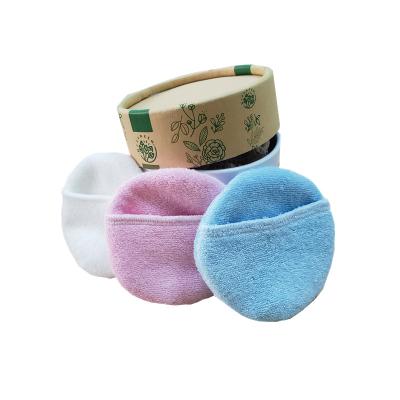 China Daily Cleansing 4 Layer Make Up Remover Pads Washable Custom Materials Are Acceptable Reusable Bamboo Make Up Remover Pads for sale