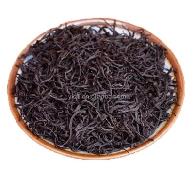 China Zhengshan black tea price loose chinese wuyi tea small per kg tea tin box black for sale