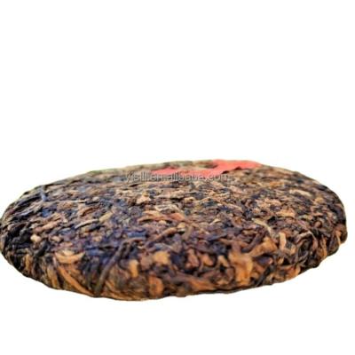 China Chinese tea puer puer banzhang ripe old raw age shu puer 357 tablet for sale