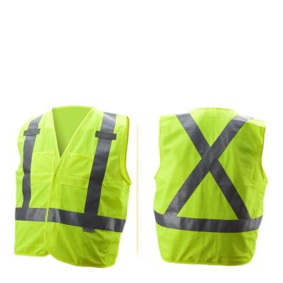 China Factory wholesale waterproof cotton reflective brand vest site safety work protection customized clothing for sale