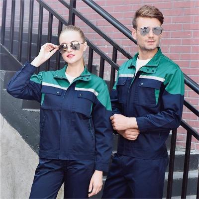 China Factory wholesale custom anti-static fashion protective workwear for male and female workers at construction site for sale