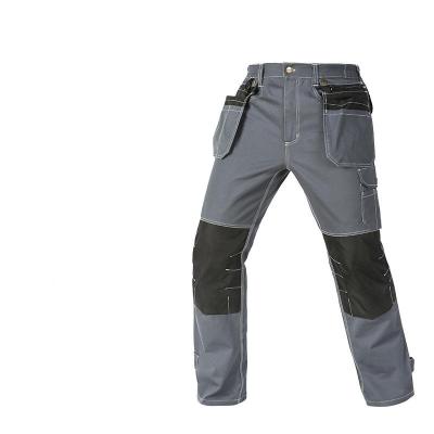 China Autumn Men's Spring And Multi-pocket Wear-resistant Electrician Maintenance Cotton Workwear Anti-static Technical Pants for sale