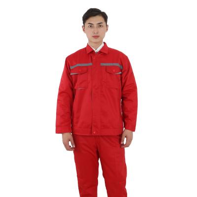 China Yilong Cotton / Polyester Overall Work Wear Work Wear Men Construction Clothing Anti-Static Work Wear Uniform for sale