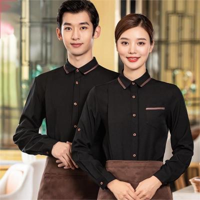 China restaurant & Wholesale bar factory restaurant hotel waiter uniform for men and women for sale